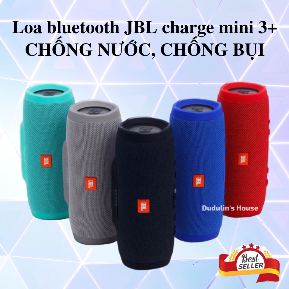 [HOT] Loa bluetooth Charge 3+/Charge 2+/ XTREME J2 nghe nhạc hay, loa lớn có khe cắm thẻ nhớ, kiêm sạc dự phòng