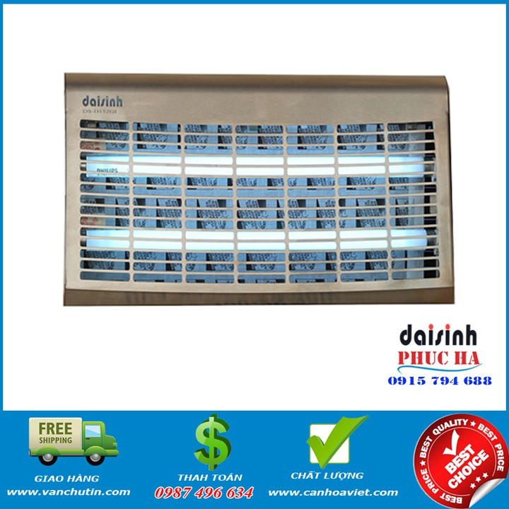 Đèn diệt côn trùng Đại Sinh DS-D152GI