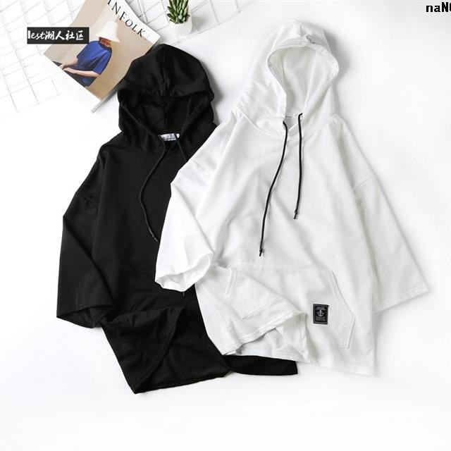 Áo Hoodie Mỏng Phong Cách Hip Hop Trẻ Trung Cho Nam