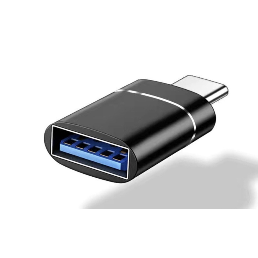 Đầu Chuyển USB 3.0 Type C Sang Usb 3.0 Màu Đen / Vàng / Xám
