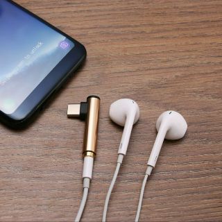 Cáp chuyển đổi Type -C Sang Jack Audio 3.5mm