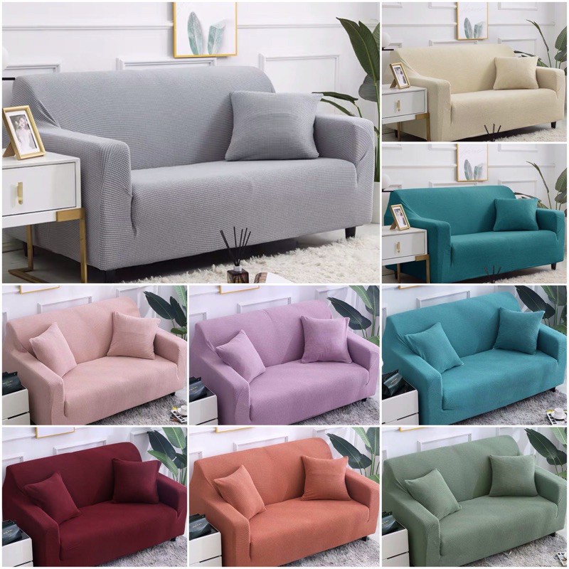 [CÓ NGAY] Ga Phủ Bọc Sofa Sang Trọng Nhung Dày Dặn Cho Ghế Sofa Văng Sofa Góc