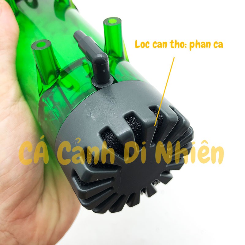 Lò đảo tạo vi sinh lọc nước hồ cá Qanvee LH-300