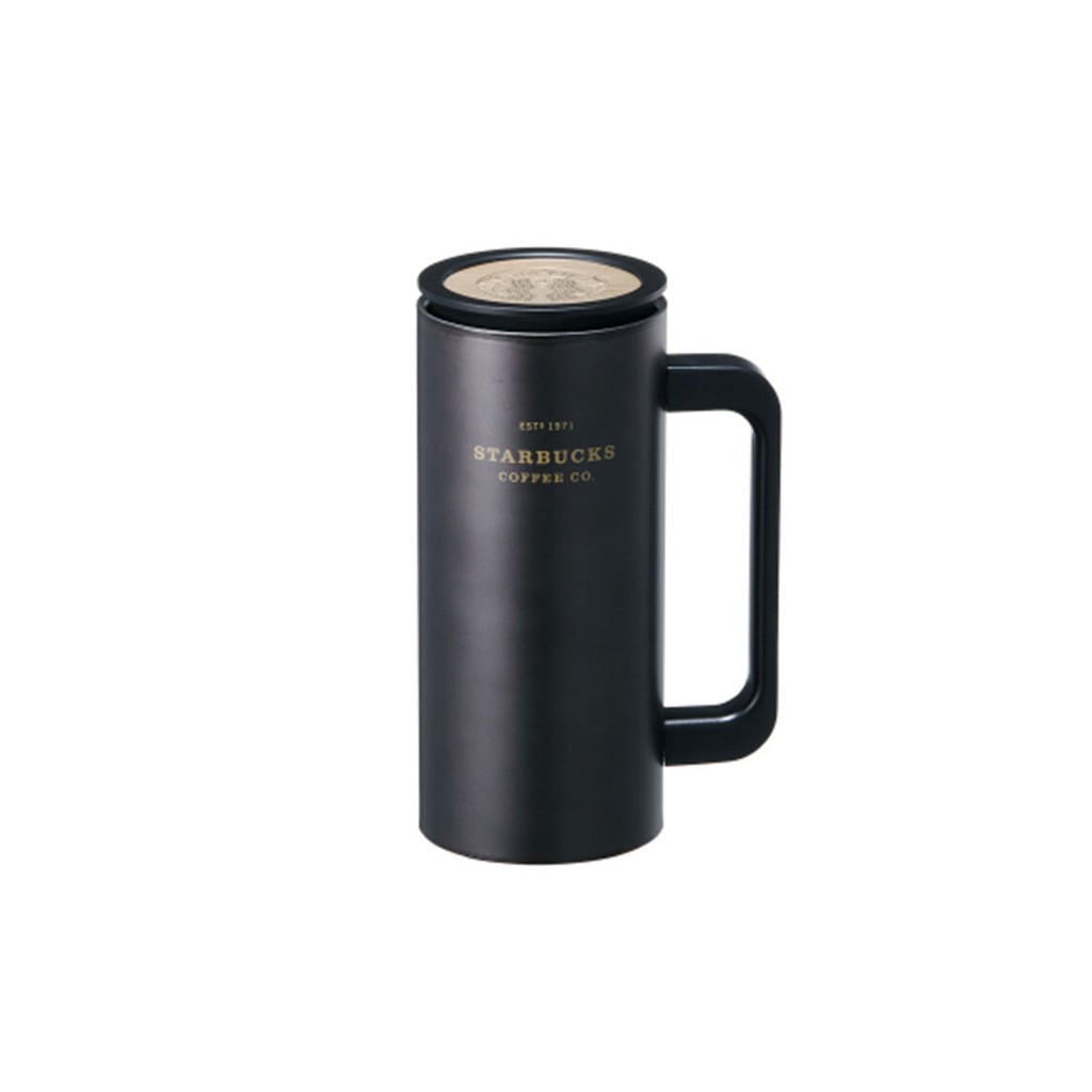 Bình Starbucks 355 (ml) - Black Heritage Newton