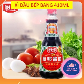 Chai xì dầu Bếp Bang 410ml