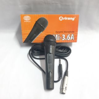 Micro dây Arirang 3.6A. Micro karaoke gia đình