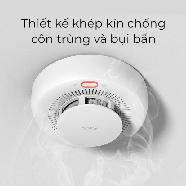 [Bản Quốc Tế] Cảm biến khói Aqara Smoke Sensor - Tương thích HomeKit