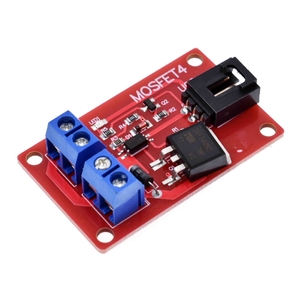 Four Channel 4 Route MOSFET Button IRF540 V4.0+ MOSFET Switch Module For | BigBuy360 - bigbuy360.vn