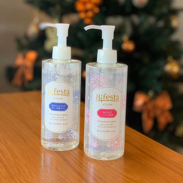 Tẩy trang nước hoa hồng Bifesta Cleansing Lotion {Korea}