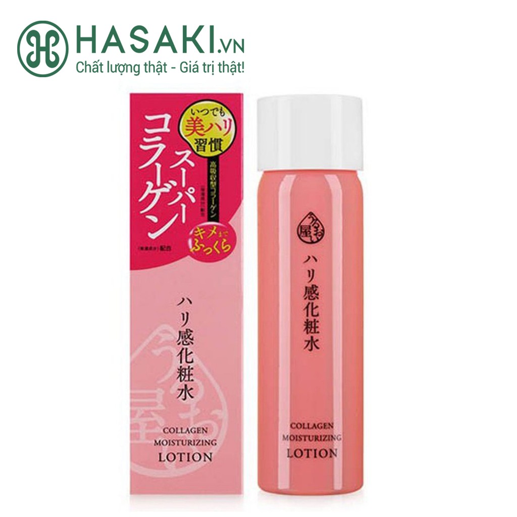 Lotion Dưỡng Ẩm Da, Chống Lão Hóa Naris Cosmetic Uruoi-Ya Collagen Moisturizing Lotion 180ml