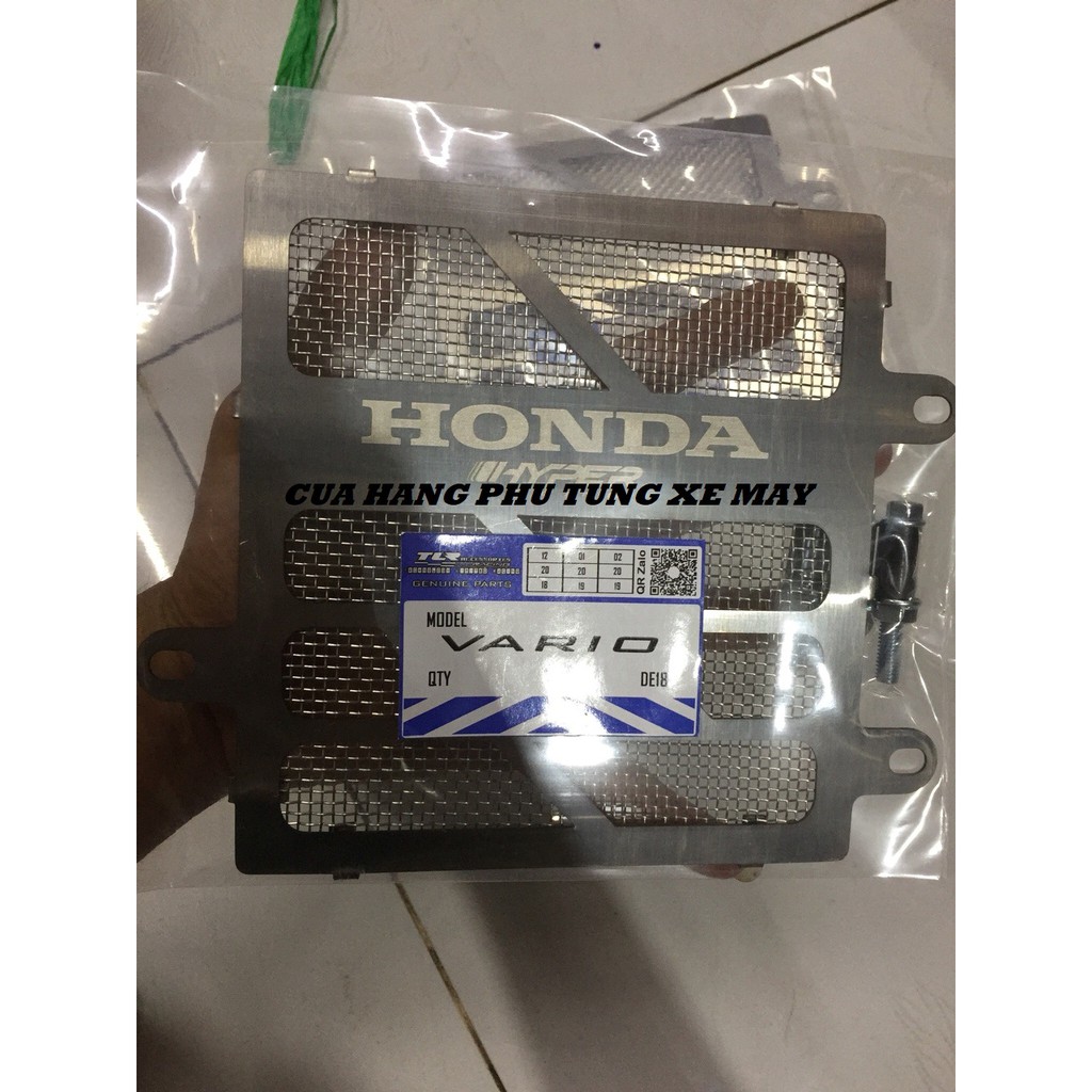 Che két nước Ex135, Ex 150, Winner 150, Raider Fi, Vario nhôm cao cấp - Giá tốt
