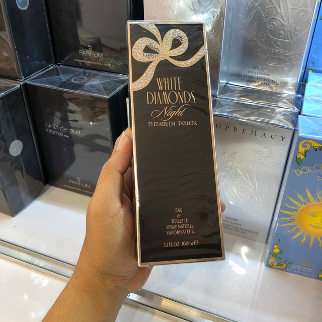 Nước Hoa Nữ White Diamonds Night 100ml