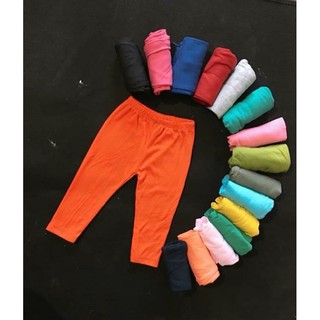 Quần dài cotton len tăm trơn cho bé từ 8-18kg