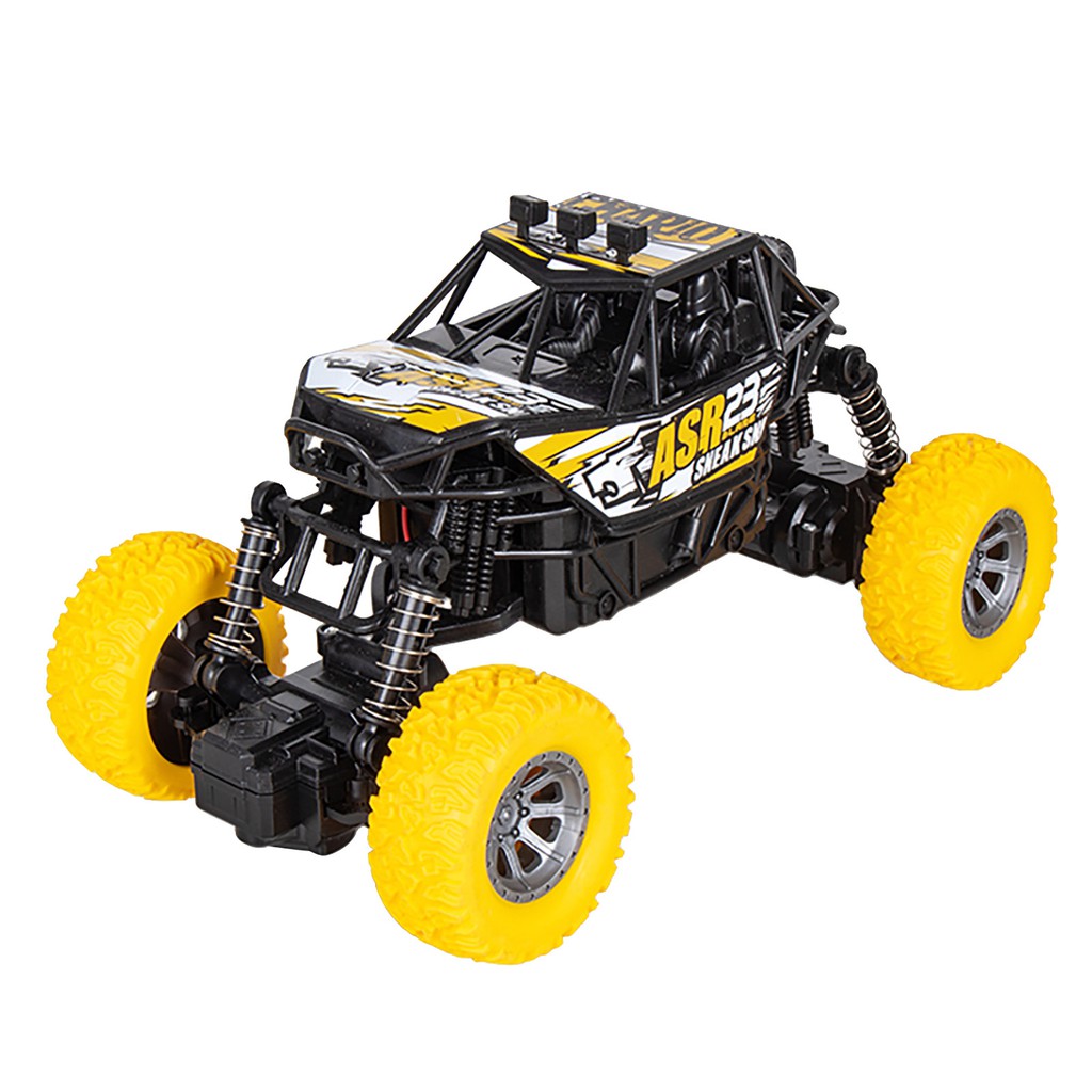 RC Xe Địa Hình Điều Khiển Từ Xa Tốc Độ Cao 2.4g 4wd 25km / H Kèm Phụ Kiện