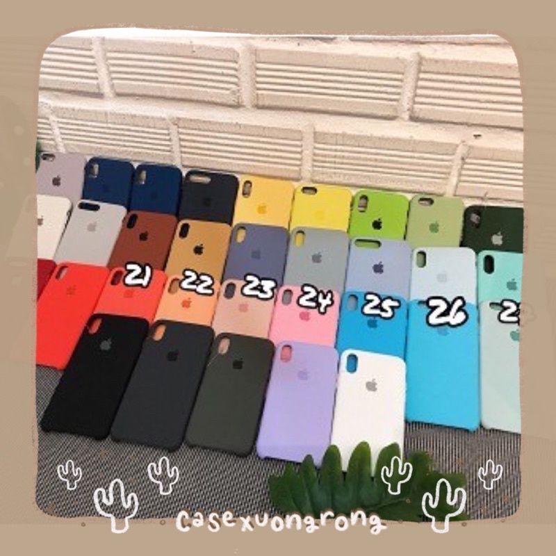 ỐP LƯNG SILICON ORIGINAL 4