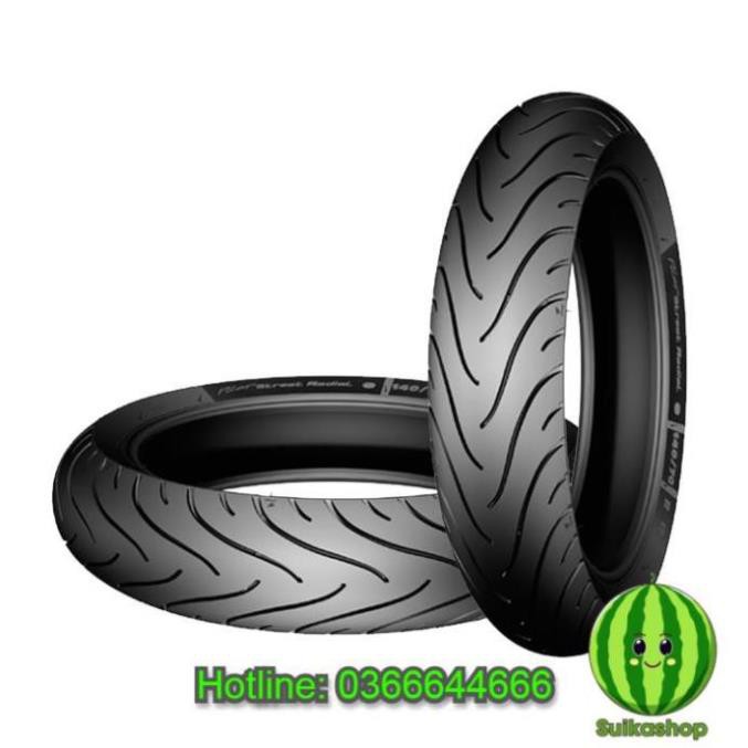 Lốp xe máy Michelin 80/90-17 Pilot Street