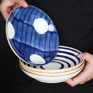 SET 4C ĐĨA GỐM SỨ