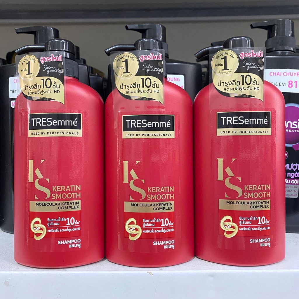 Dầu gội đầu TRESemme Keratin 5in1 Thái 450ml