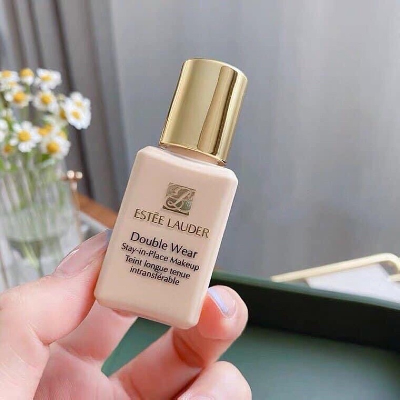 Kem nền Estee Lauder Double Wear 15ml unbox tách set