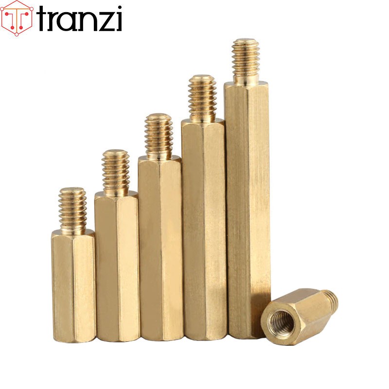 Trụ vít lục giác đực cái đồng M2,5