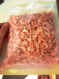500g tôm khô như hình