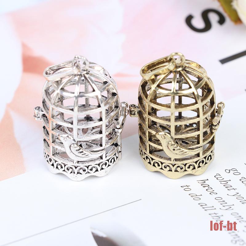 Mô Hình Lồng Chim Trang Trí Nhà Búp Bê Tỉ Lệ 1: 1