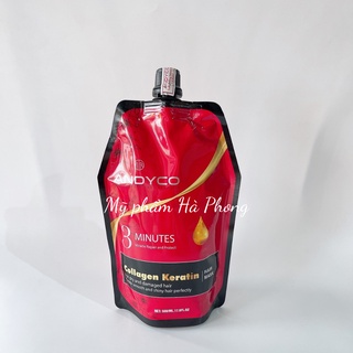 Hấp Tóc ANDYCO Collagen & Keratin  - Mặt Nạ Dưỡng Tóc Andyco Chỉ Với 5 Phút Đã Có Mái Tóc Mềm Mượt 500ml