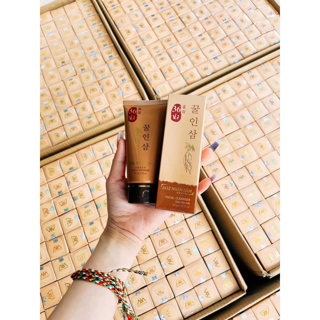 [Chính Hãng] sữa rửa mặt nhân sâm 36 vị | BigBuy360 - bigbuy360.vn