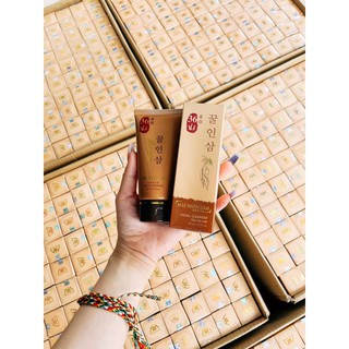 [100% Chính Hãng] sữa rửa mặt mật nhân sâm 36 vị MEEA ORGANIC