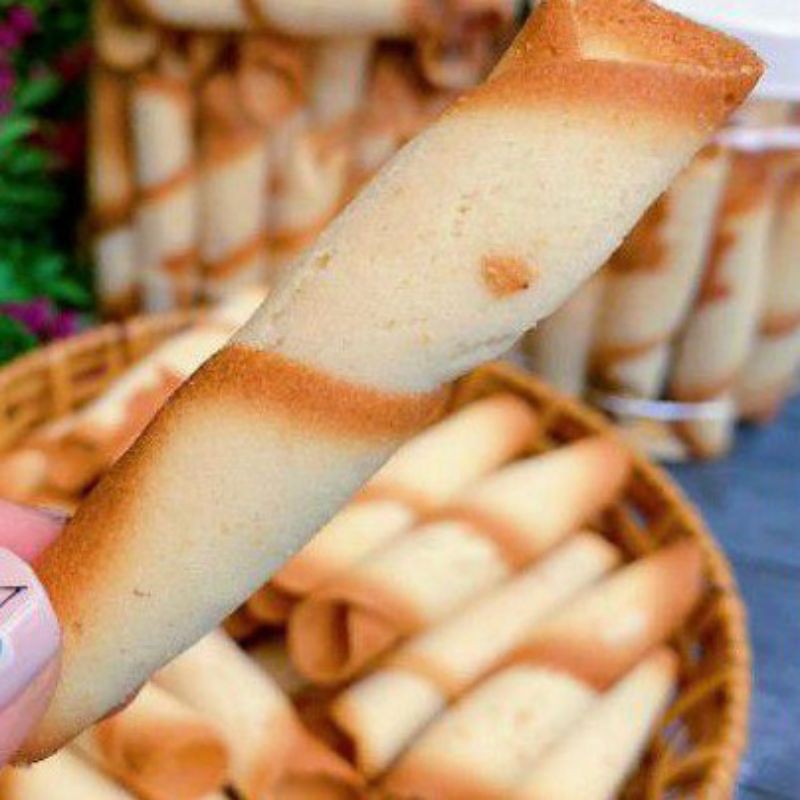 BÁNH ỐNG MĂNG BƠ SỮA ĐẶC BIỆT ( BÁNH COPO) 500gr