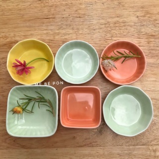 bát ăn dặm gốm sứ mini 30ml