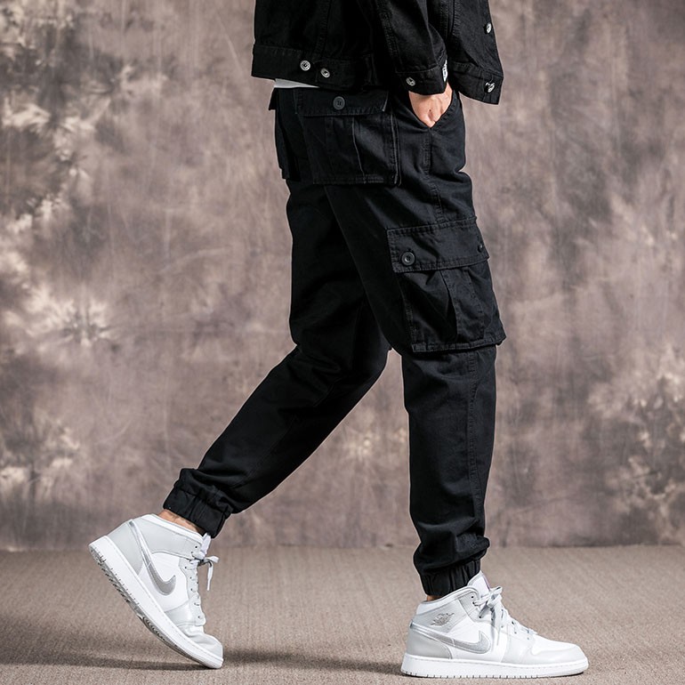 Quần Kaki Nam Cạp Chun Dáng Rộng Phối Túi Thời Trang Zenkocs3 mã DQ07 | BigBuy360 - bigbuy360.vn