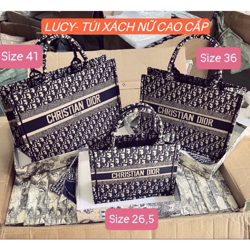 Túi thổ cẩm super vip full hộp size 26-36-41 siêu sang hàng cao cấp