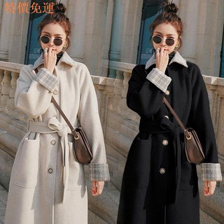 Váy len dáng dài thiết kế phong cách hàn quốc thanh lịch thời trang cho nữ