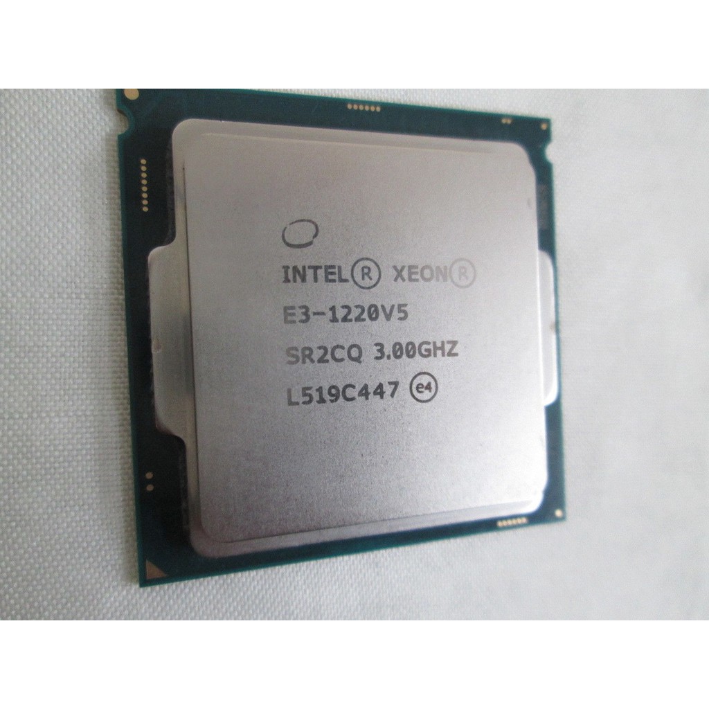 Cpu e3 1220 v5