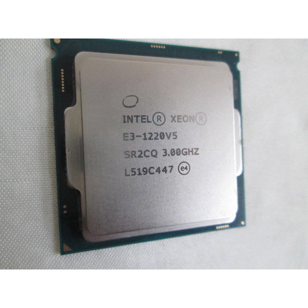 Bảng giá CPU E3 1220 V5 Phong Vũ