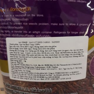 GẠO LỨT THÁI LAN SANDEE 1KG