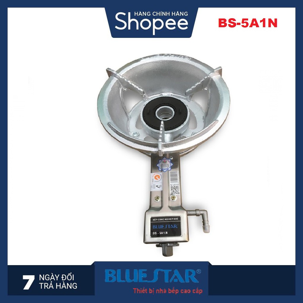 Bếp khè gas công nghiệp Bluestar BS-5A1N (Loại cán ngắn)