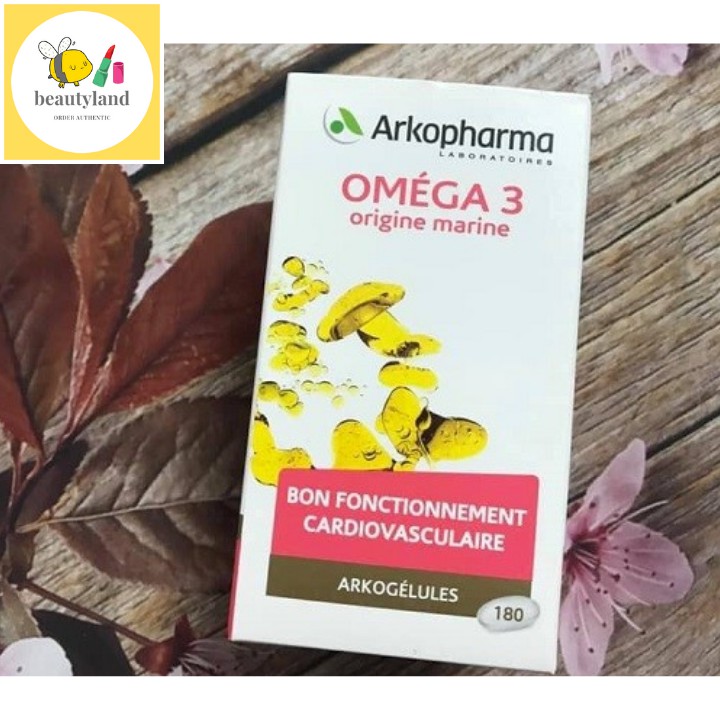 Viên uống dầu cá Omega 3 Arkopharma