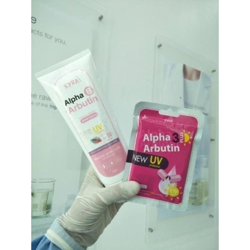 LOTION  chống nắng ALPHA_ARBUTIN