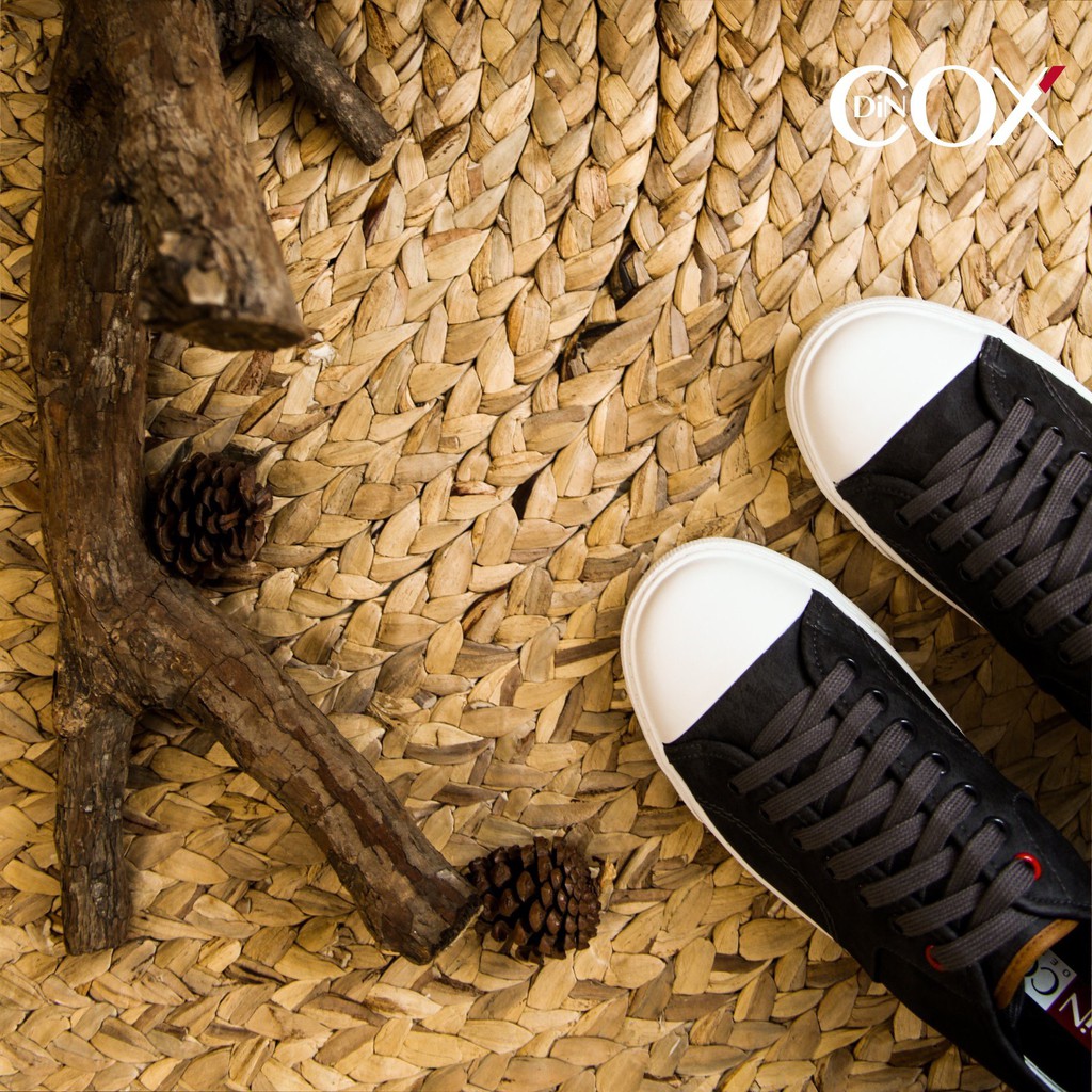 Giày Thể Thao Nam Cox Shoes Charcoal 1911 | BigBuy360 - bigbuy360.vn