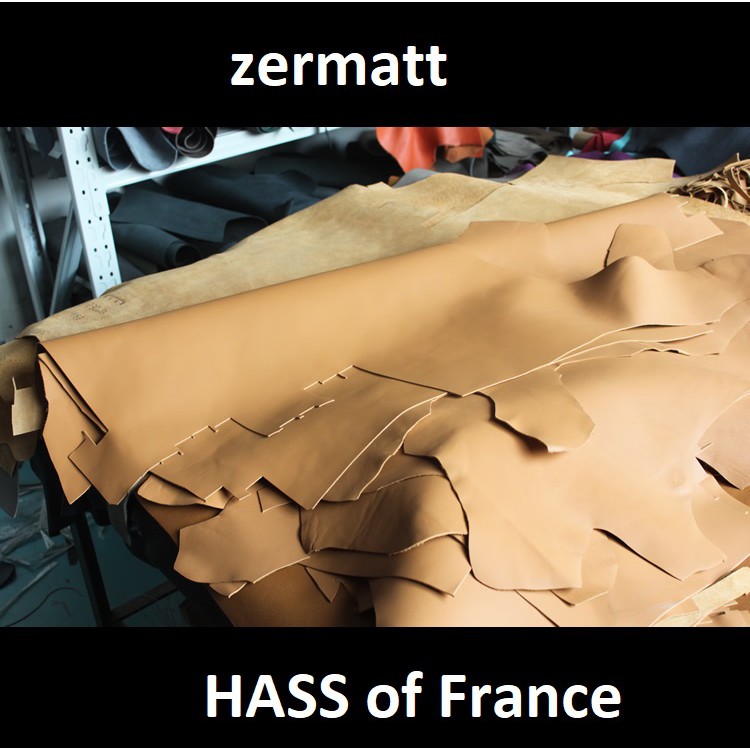 Da thuộc lót dây đồng hồ Zermatt France - Phụ kiện , phụ liệu làm đồ da handmade