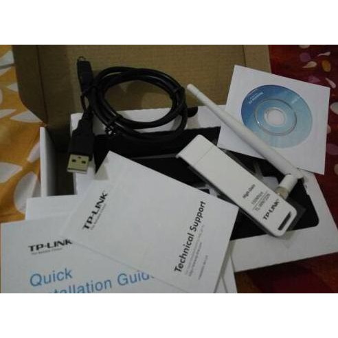 TP LINK Usb Wifi Tp-Link Tl-Wn722N Wn722N / Tl Wn 722n 0512