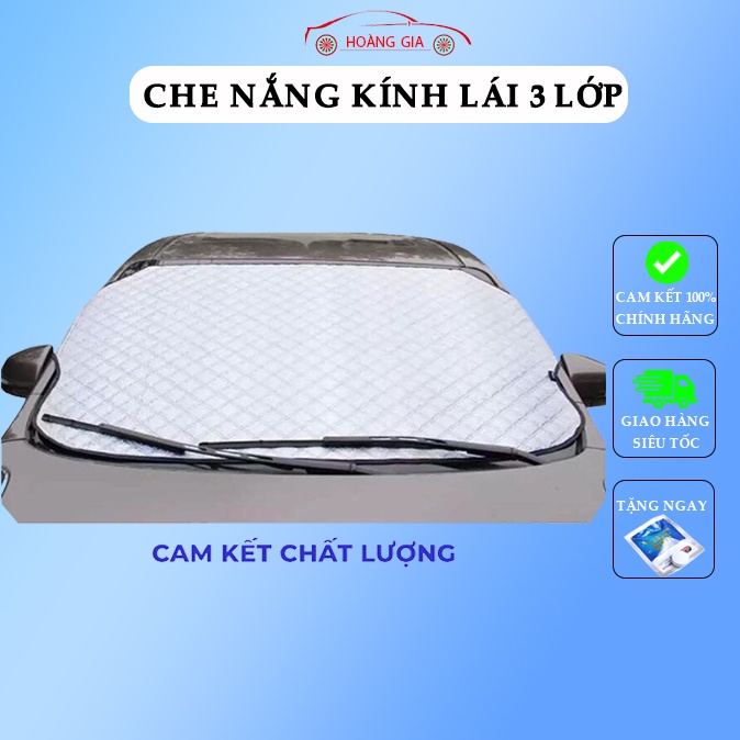 Tấm Che Nắng Ô Tô Cao Cấp – Rèm Che Nắng Ô Tô Cách Nhiệt - Bạt Phủ Chống Nắng Xe Hơi Ba Lớp Cao Cấp Bảo Vệ Nội Thất Ô Tô