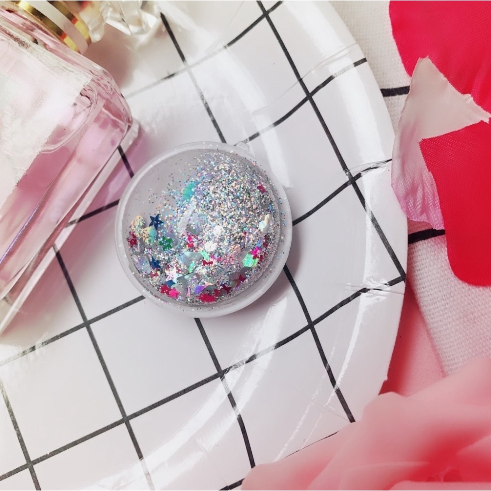 Giá đỡ điện thoại phối kim tuyến nước lấp lánh nhiều màu sắc dễ thương | BigBuy360 - bigbuy360.vn