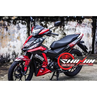 tem trùm xe winner speed shadow