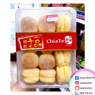 Bánh bông lan nhân kem Chiate - Đài Loan