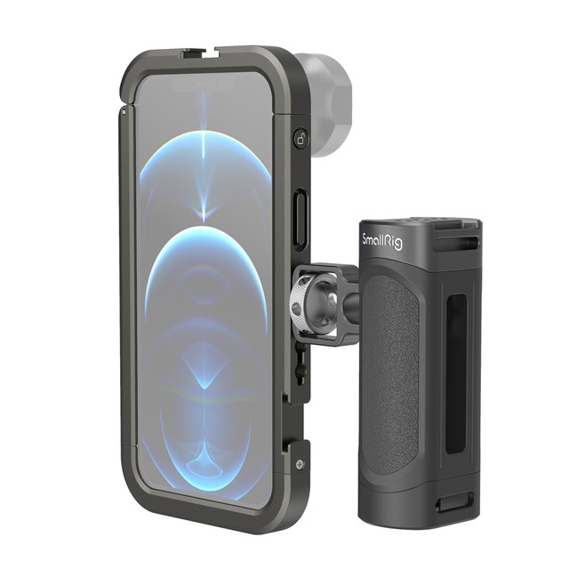 SmallRig 3176 - Bộ Quay Video Cầm Tay Dành Cho IPhone 12 Pro Max - Hàng Chính Hãng