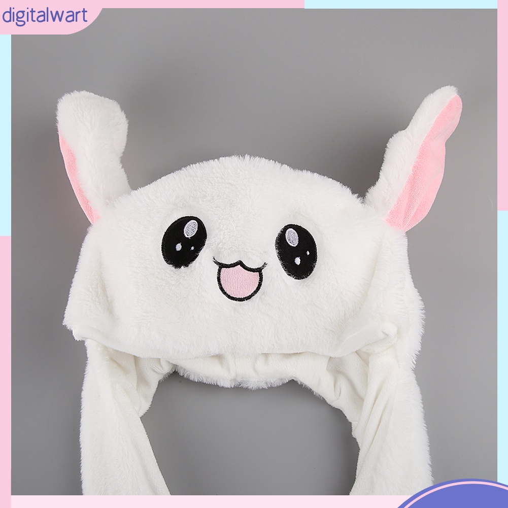 Mũ Tai Thỏ Giữ Ấm Đáng Yêu Cho Nữ