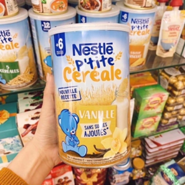 (MẪU MỚI) Bột lắc pha sữa Nestle 400g cho bé